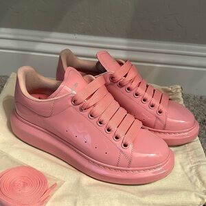 Alexander McQueen Oversized Sneakers - Pink - Size 39